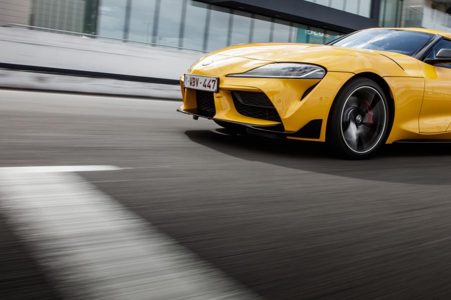 Детали экстерьера Toyota GR Supra (A90) 2019 года  (WW) (фото 79 из 119)